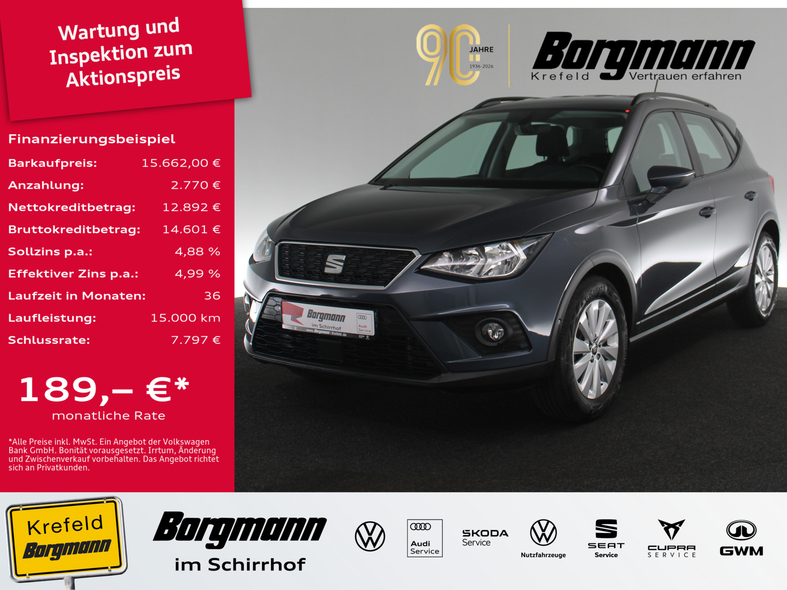SEAT Arona 1.0 TSI Style Beats Fast Lane