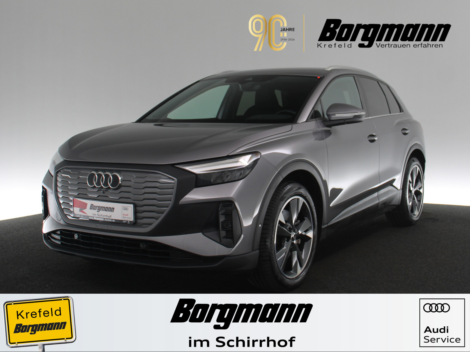 AUDI Q4 AHK SONOS LED ACC NAVI KAMERA SHZ PDC e-tron