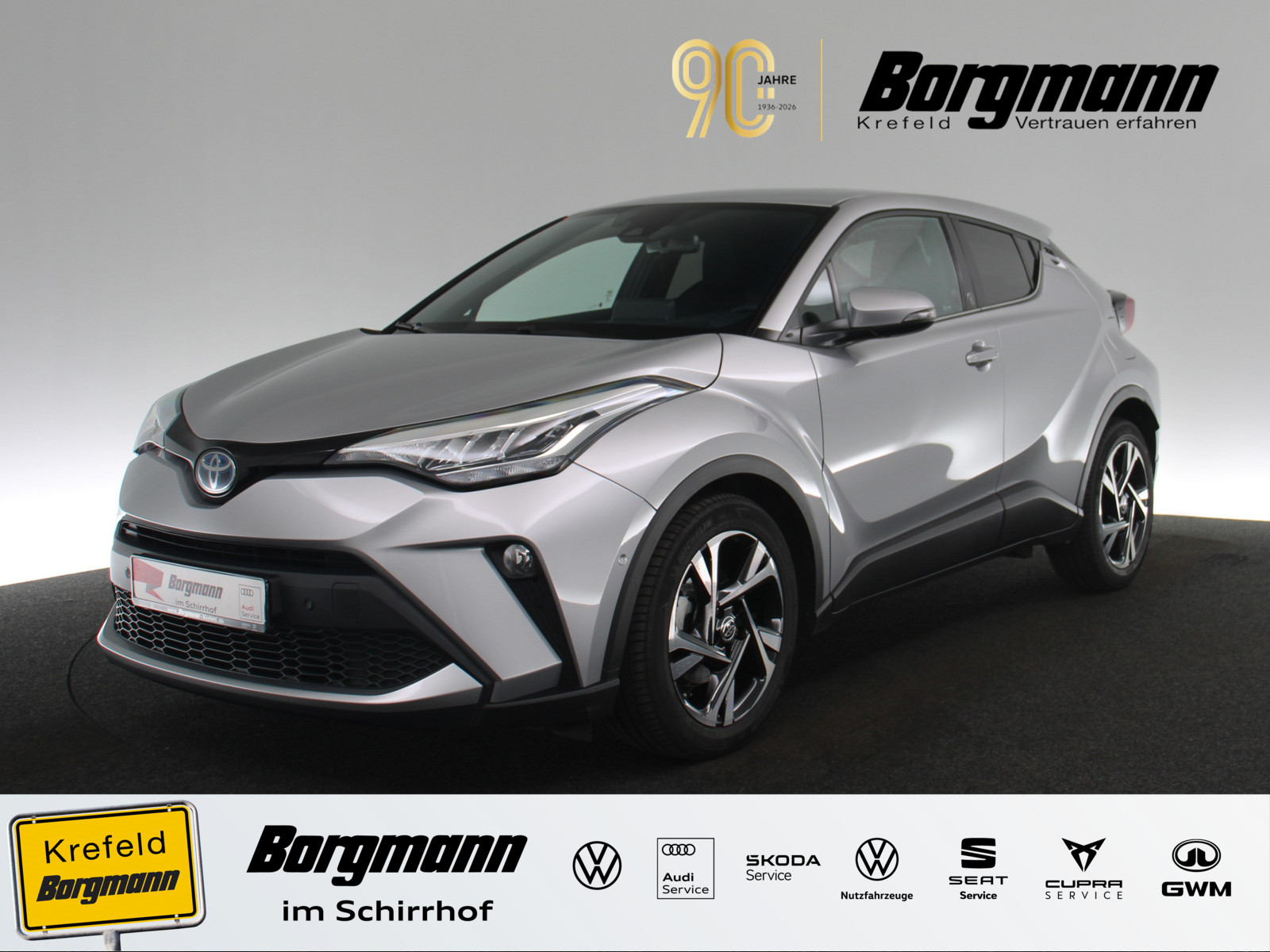 TOYOTA C-HR 1.8 Hybrid Team D