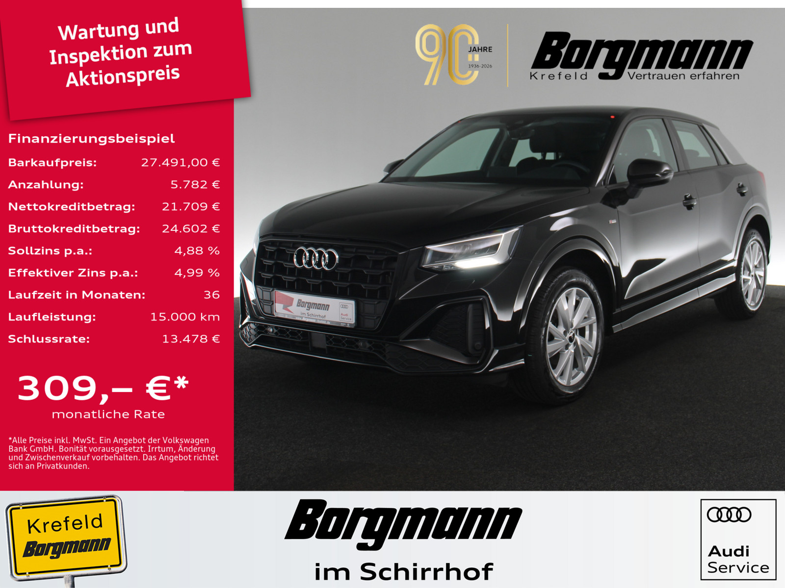 AUDI Q2 35 TFSI S line