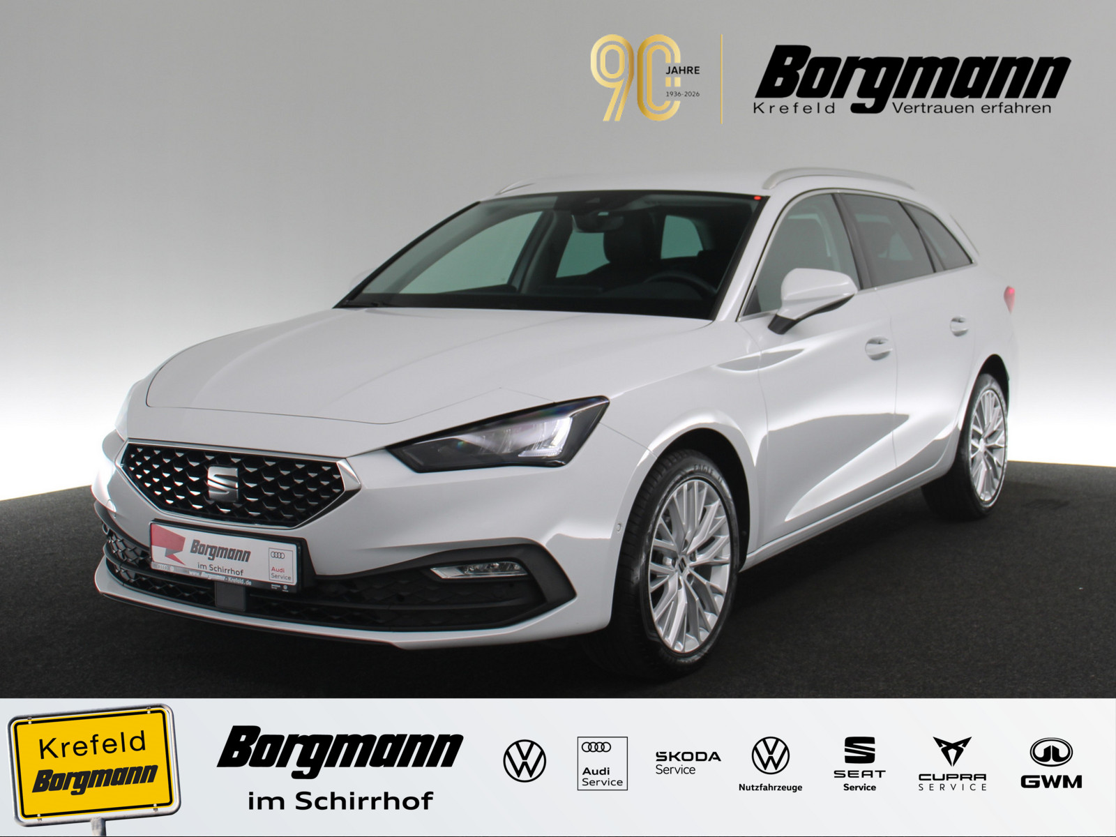 SEAT Leon Sportstourer 2.0 TDI Xcellence