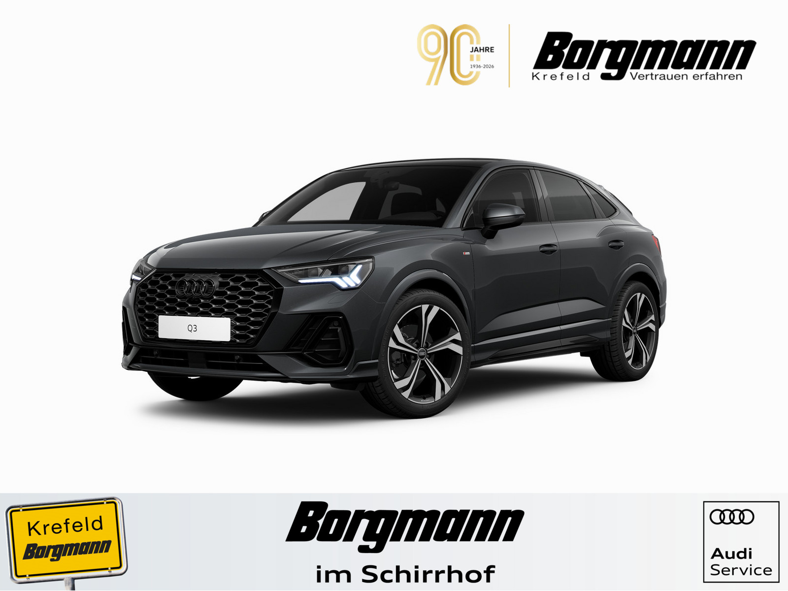 AUDI Q3 Sportback S line
