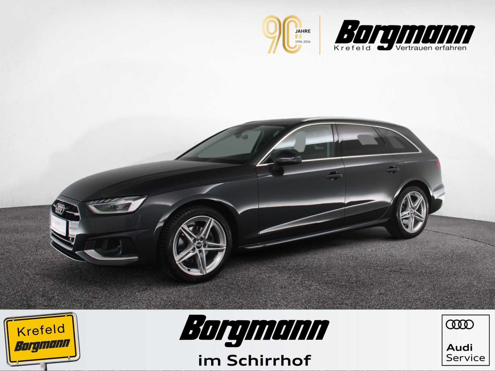 AUDI A4 Avant 35 TFSI advanced