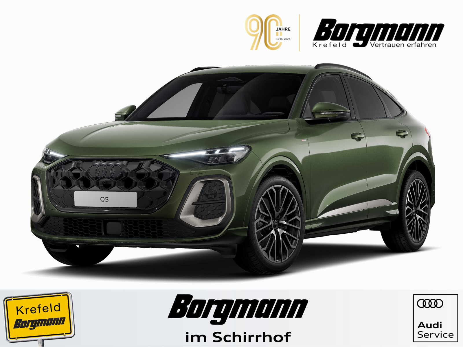 AUDI Q5 Sportback TDI quattro edition one