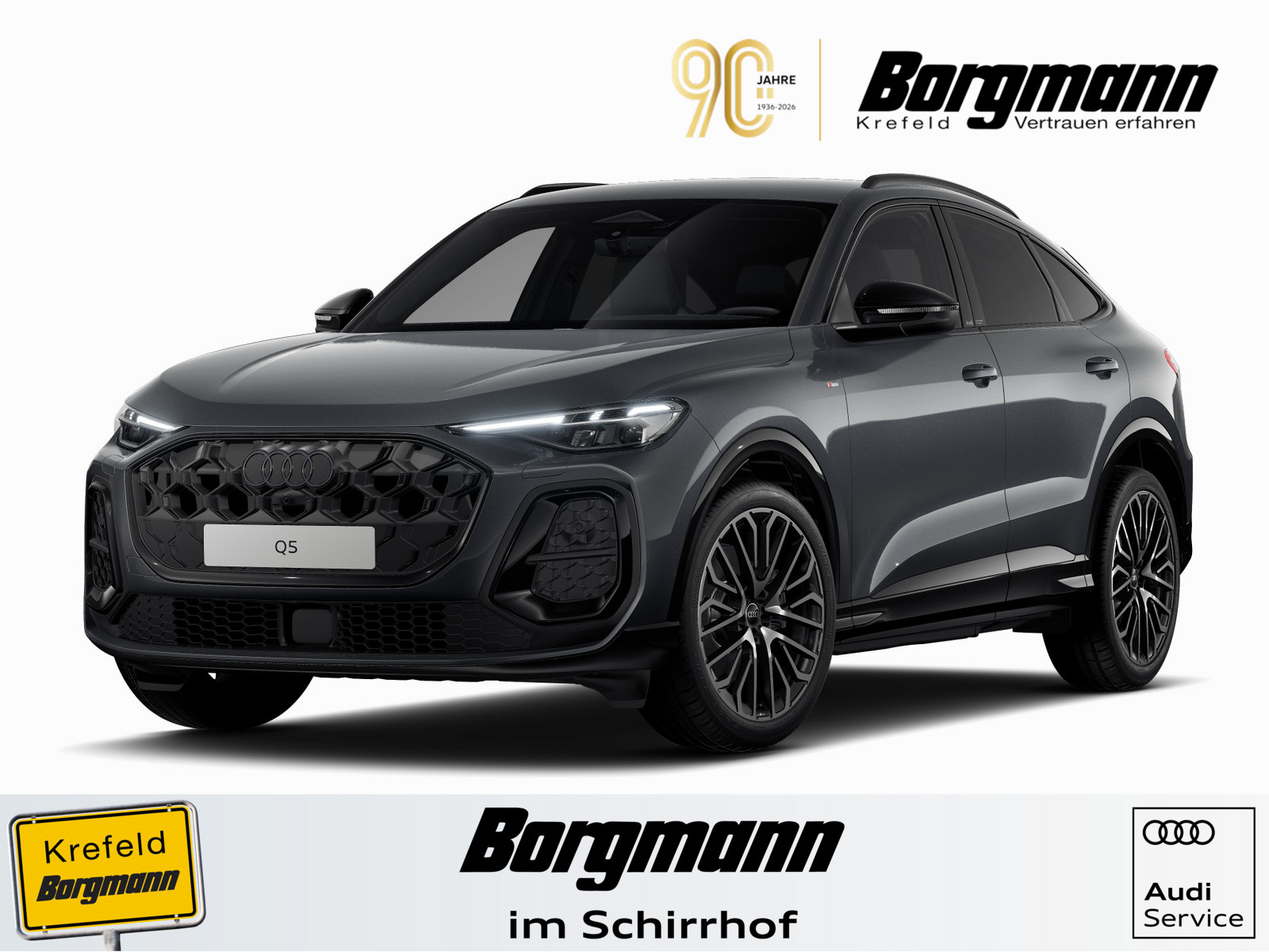 AUDI Q5 Sportback TDI quattro edition one