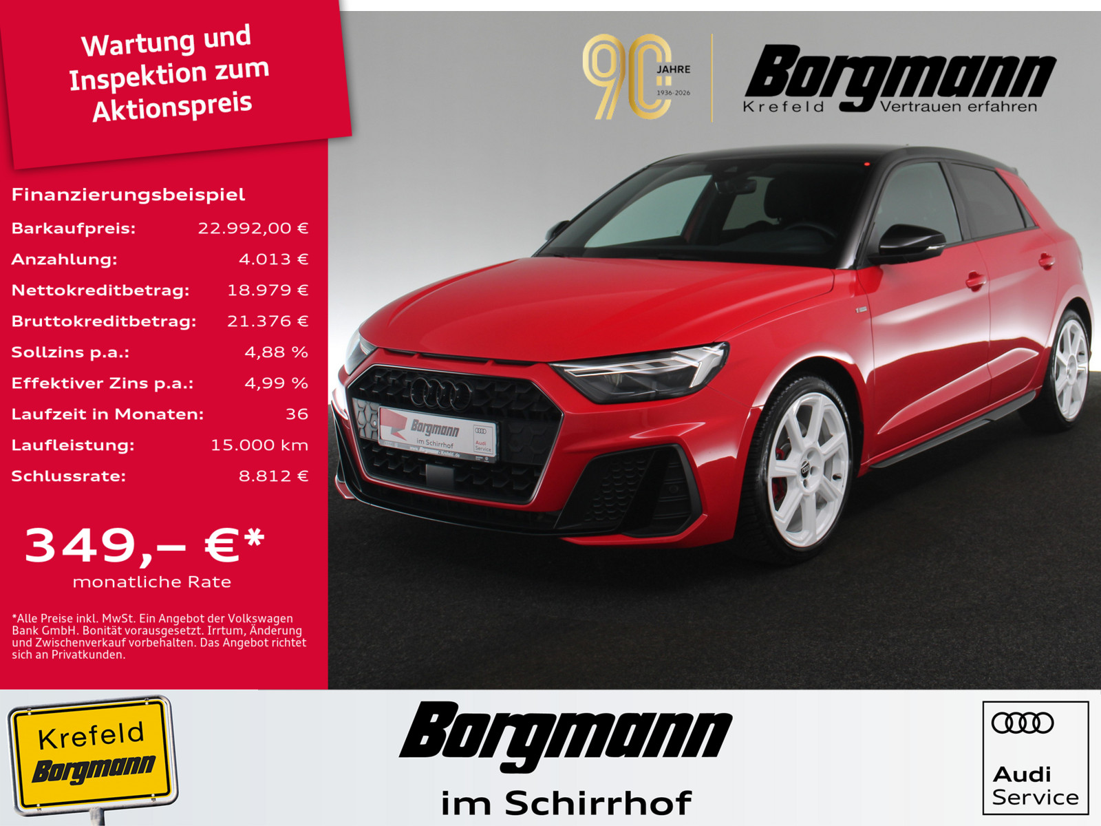 AUDI A1 Sportback 35 TFSI S line