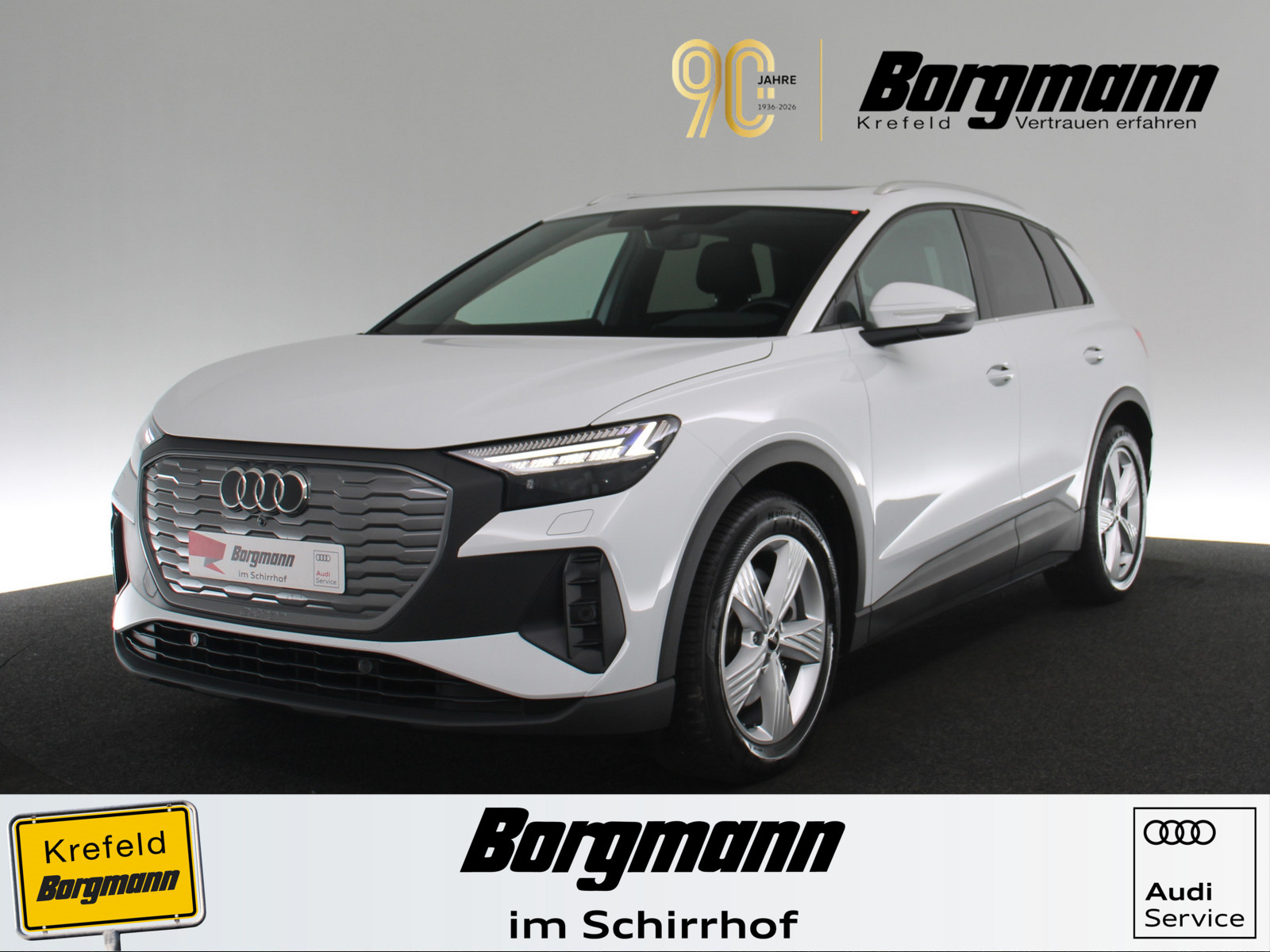 AUDI Q4 MATRIX-LED PANO NAVI SHZ PDC KLIMA e-tron