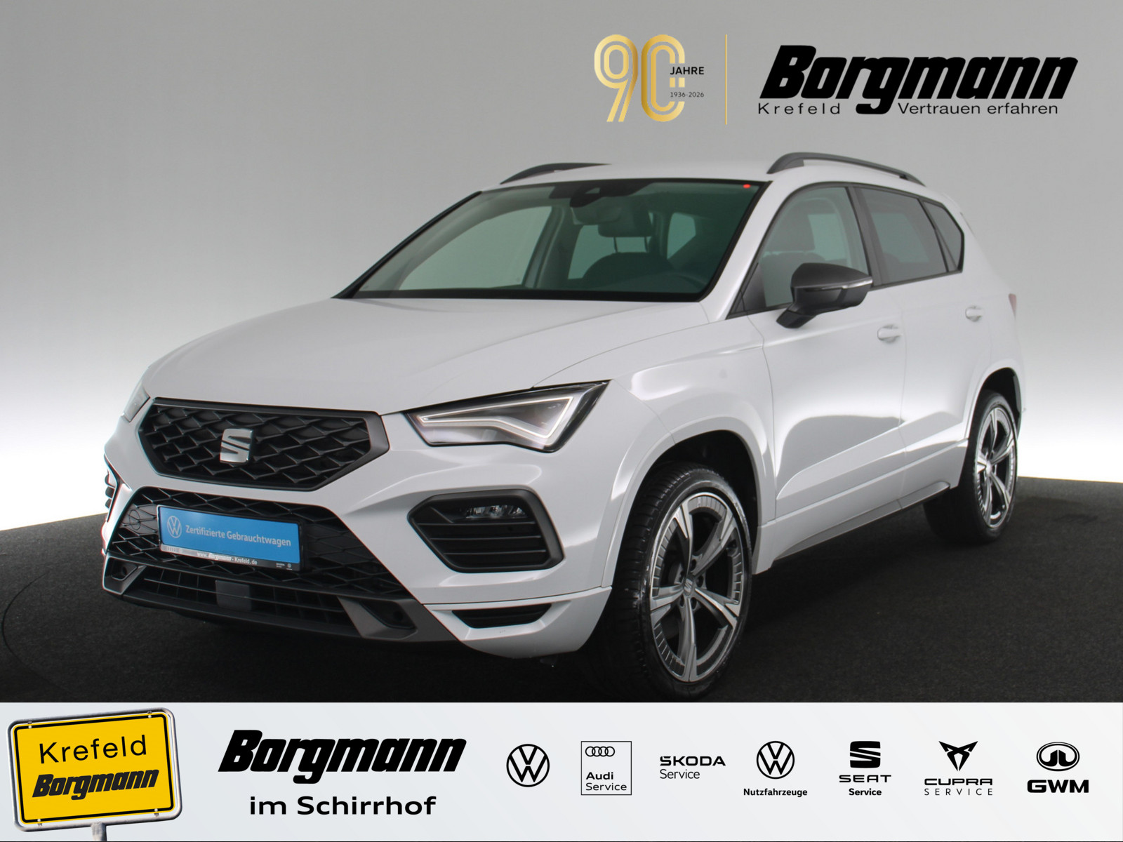 SEAT Ateca 2.0 TDI FR