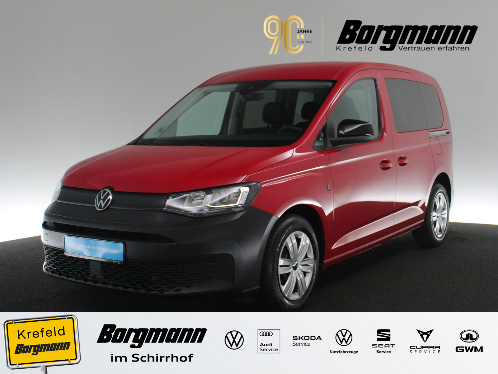 VW Caddy 2.0 TDI