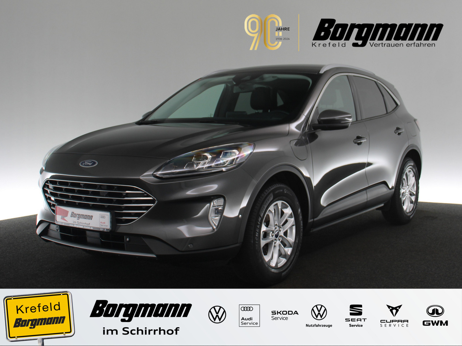 FORD Kuga 2.5 Duratec Plug-in-Hybrid PHEV Titanium X E