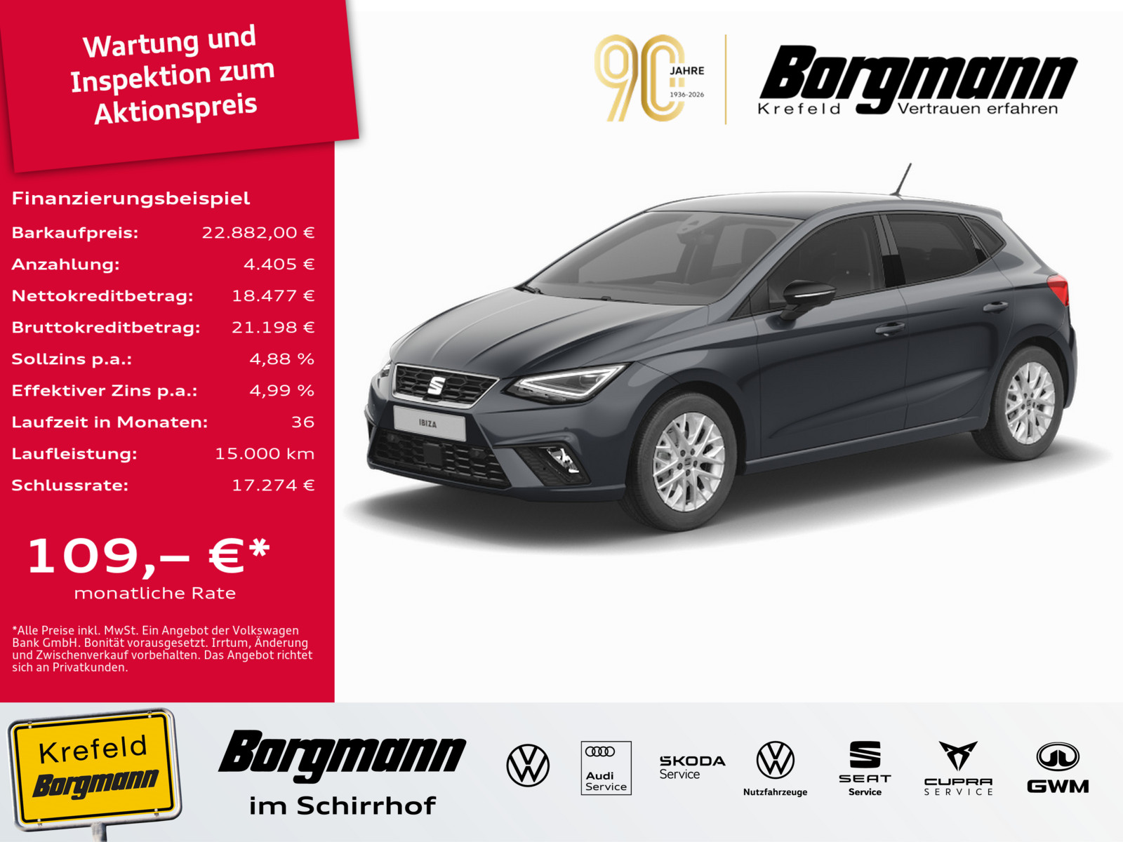 SEAT Ibiza 1.5 TSI FR