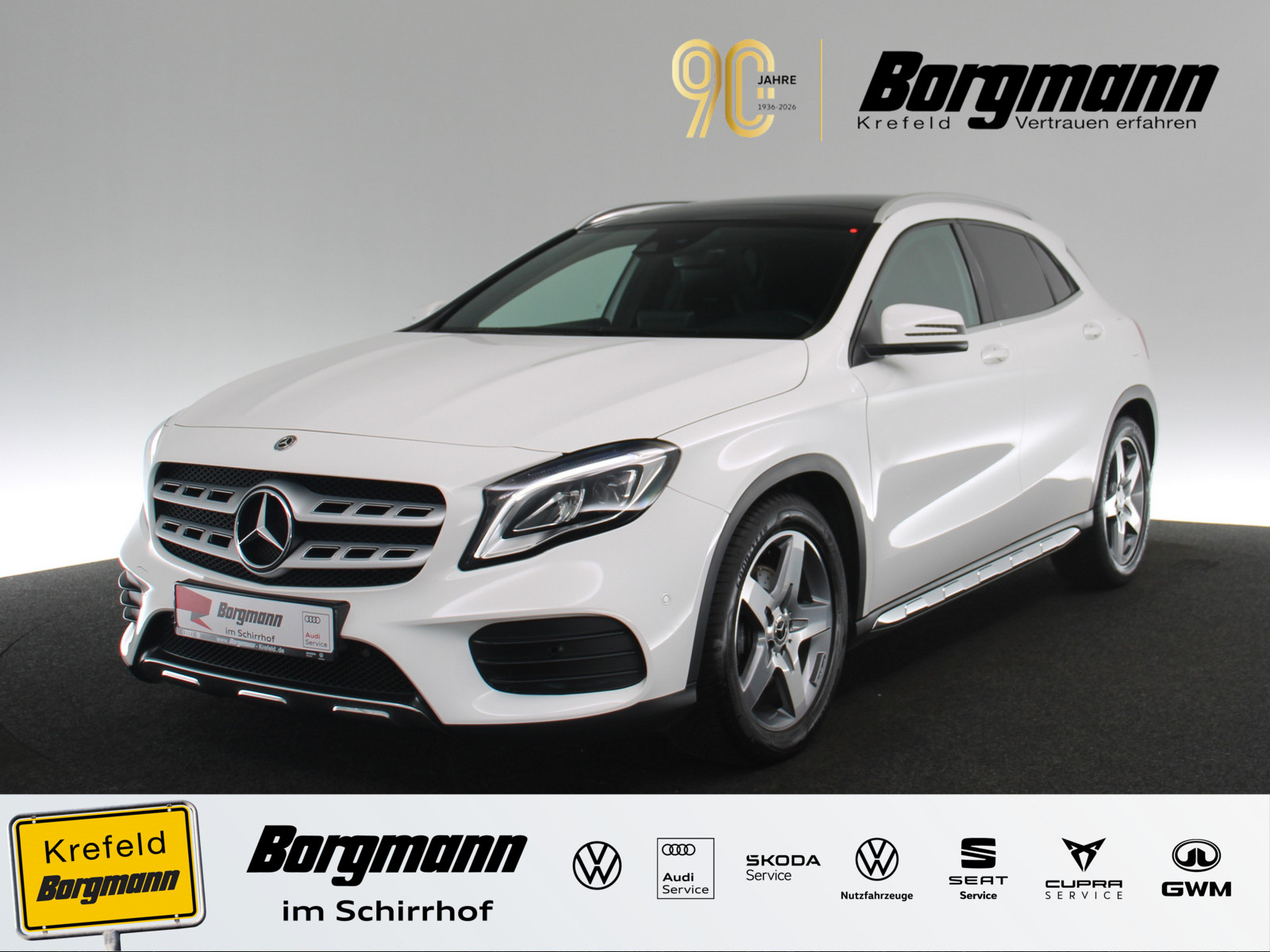 MERCEDES-BENZ GLA 250 AMG Line