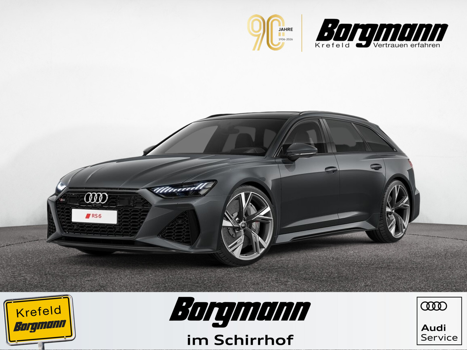 AUDI RS 6 Avant FSI 4.0 TFSI quattro