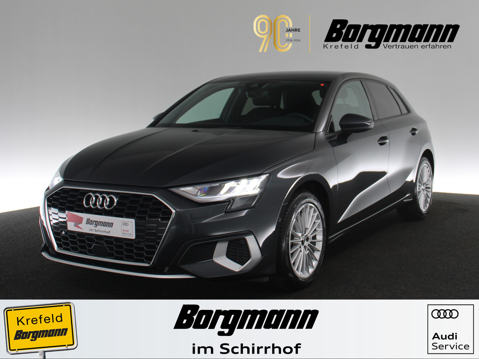 AUDI A3 Sportback 35 TDI advanced