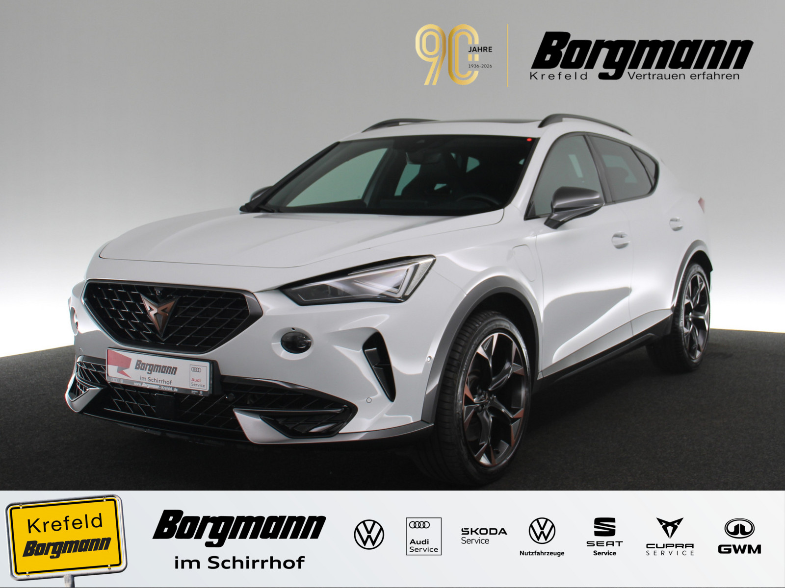CUPRA Formentor 1.4 TSI VZ e-Hybrid