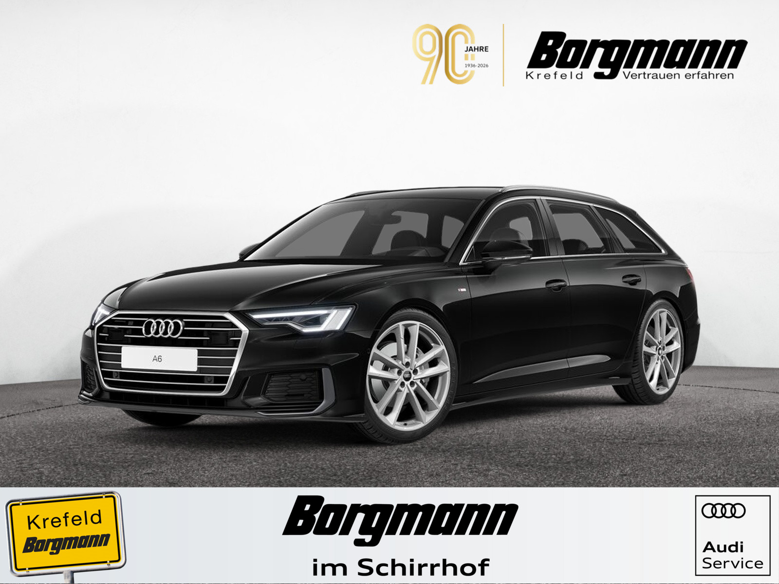 AUDI A6 Avant 45 TFSI quattro sport