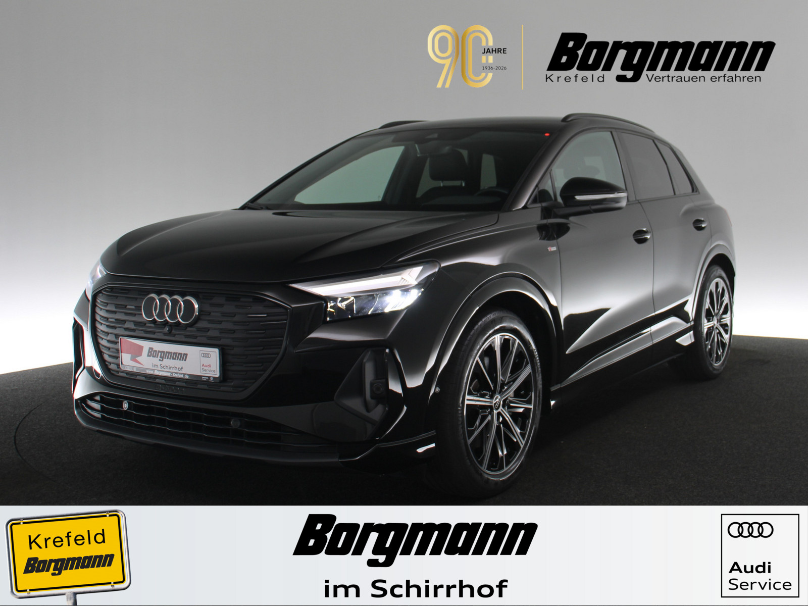 AUDI Q4 S-line LED ACC KAMERA SHZ PDC KLIMA e-tron