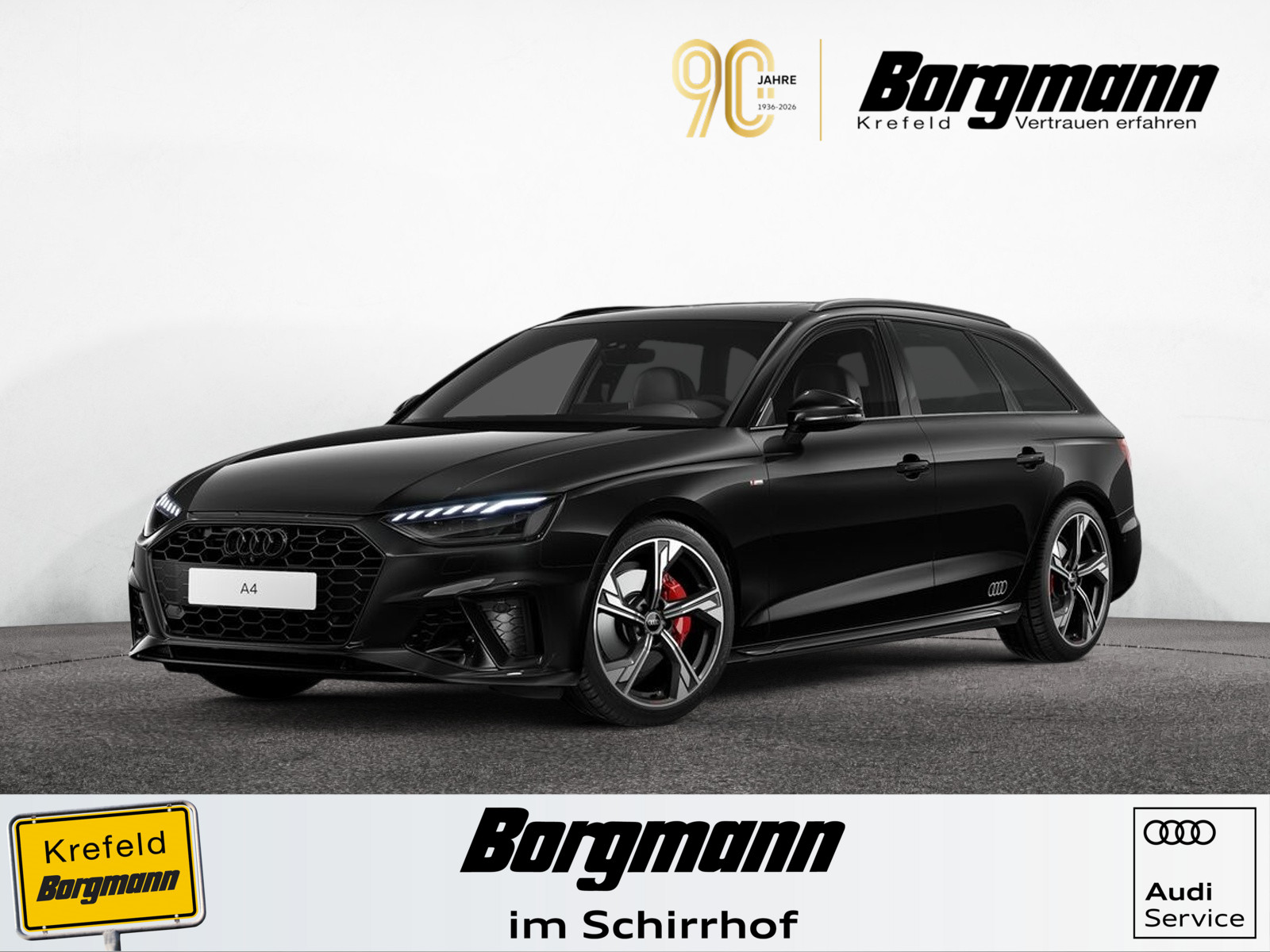 AUDI A4 Avant 40 TFSI S line