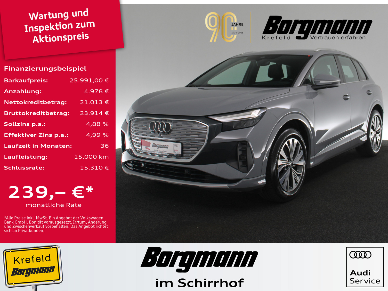 AUDI Q4 e-tron 35