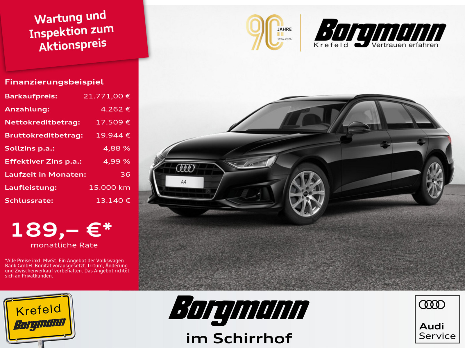AUDI A4 Avant 35 TFSI