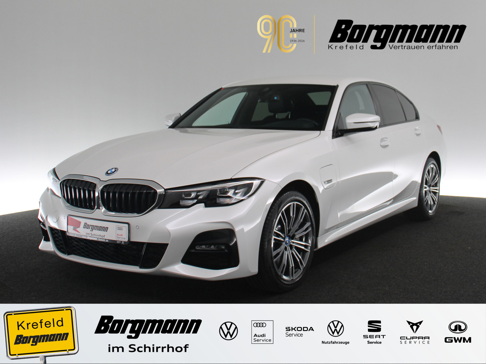 BMW 330 e M Sport