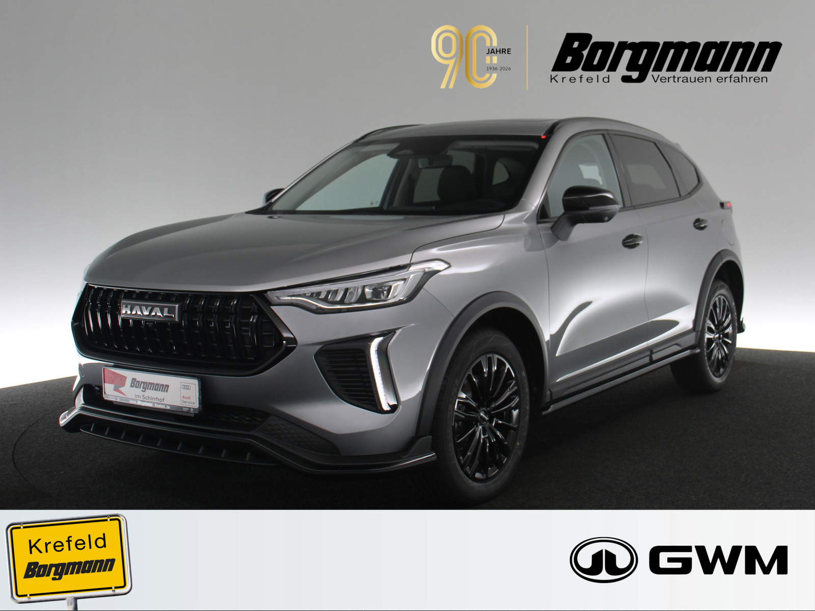 GWM HAVAL Jolion Pro Luxury 1.5 Turbo 7-Gang-DCT