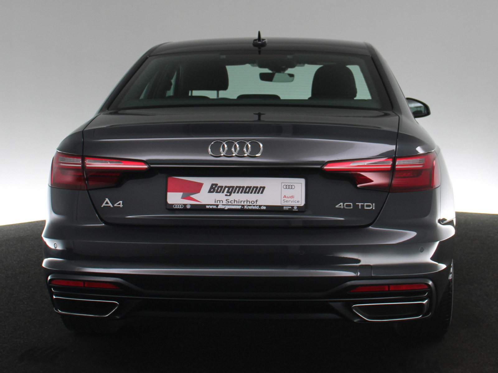 AUDI A4 Lim. 40 TDI advanced AUDI A4 Lim. 40 TDI advanced