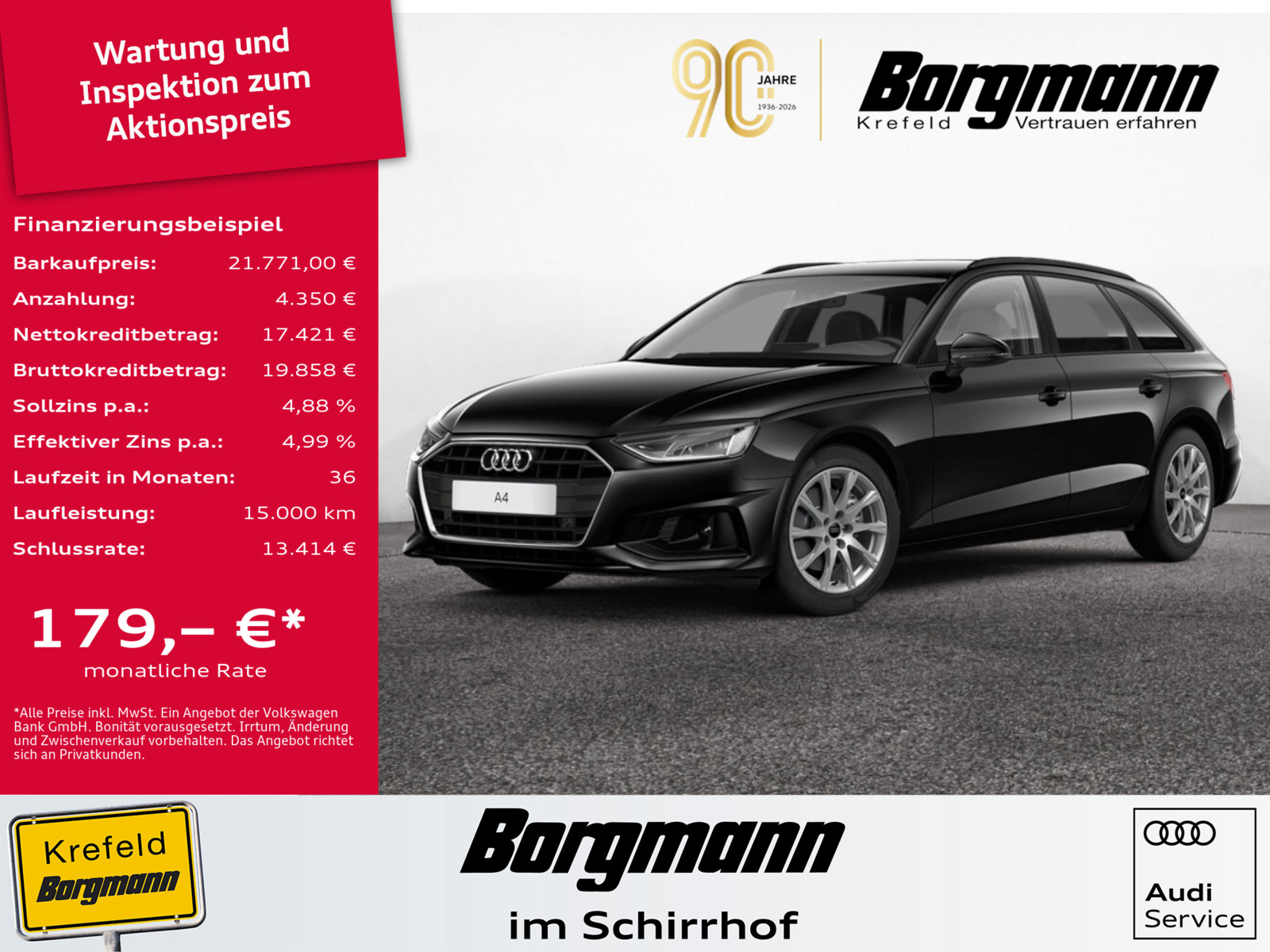 AUDI A4 Avant 35 TFSI