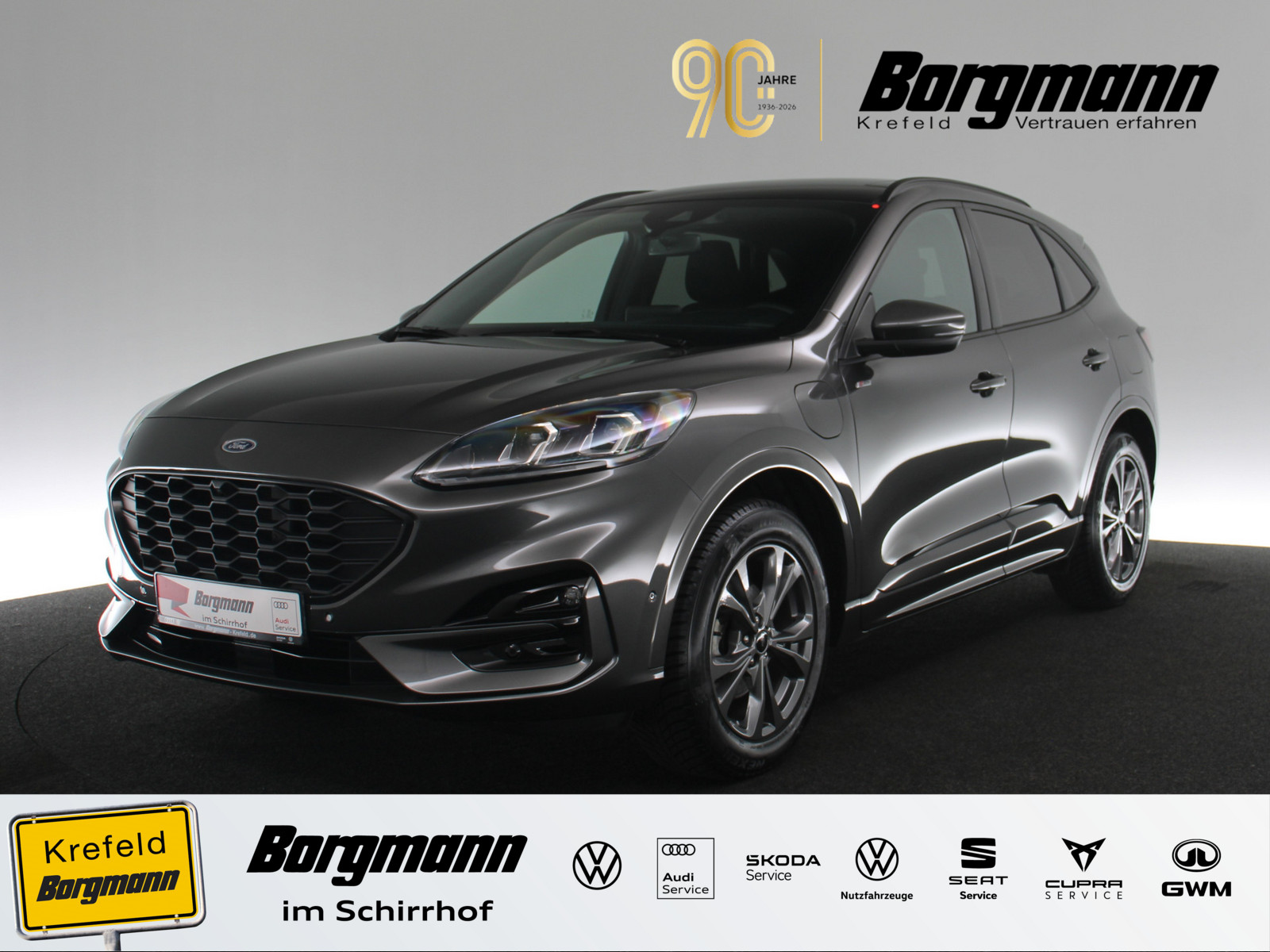 FORD Kuga 2.5 Plug-in-Hybrid ST-Line