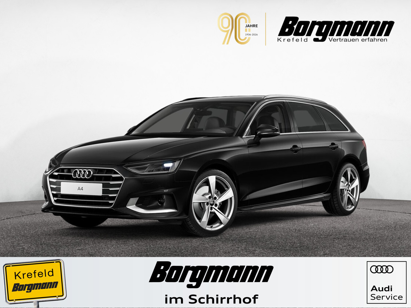 AUDI A4 Avant 35 TFSI advanced