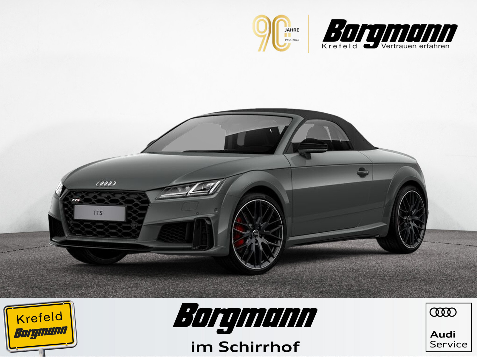 AUDI TT Roadster TTS