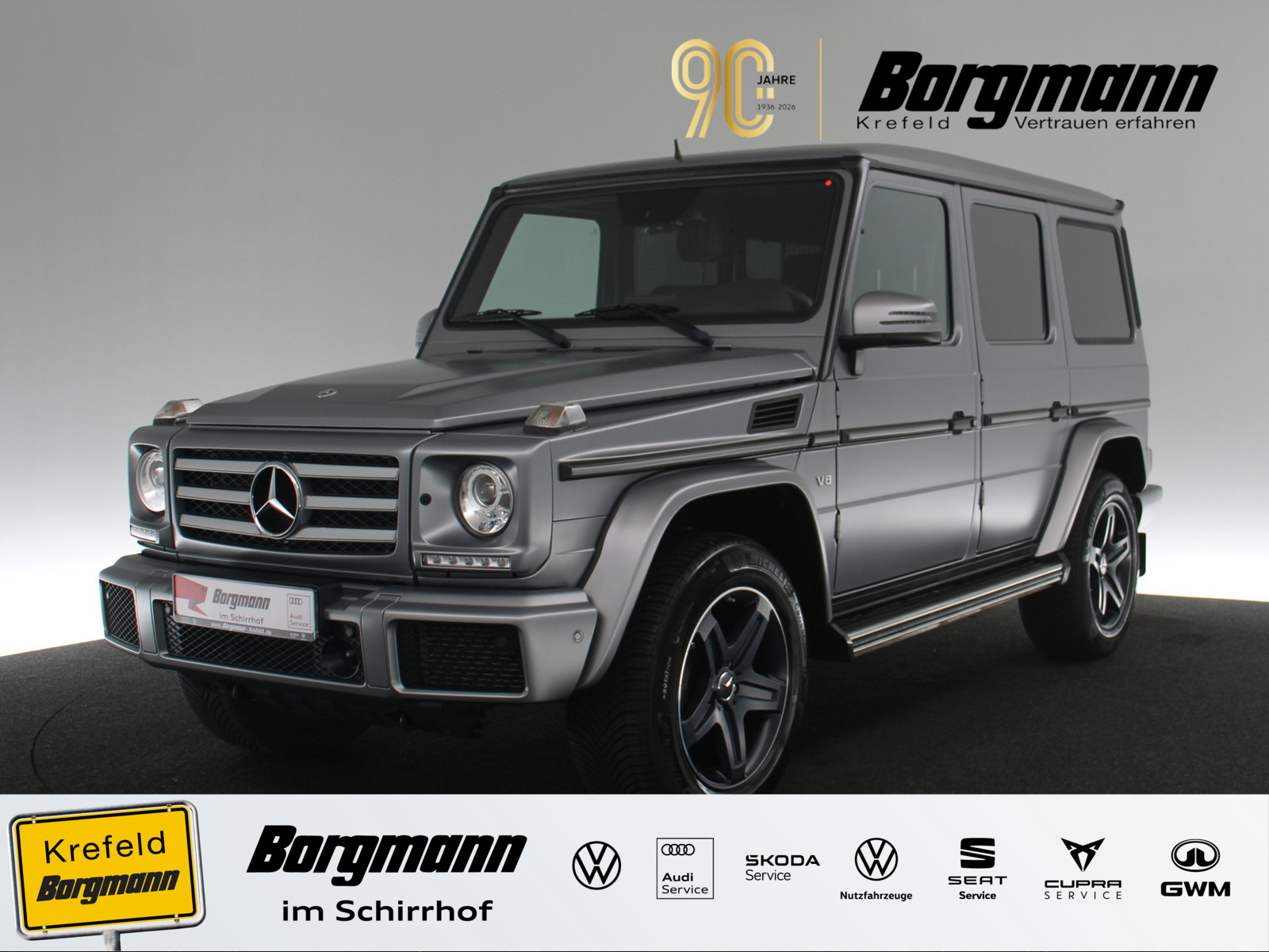 MERCEDES-BENZ G 500