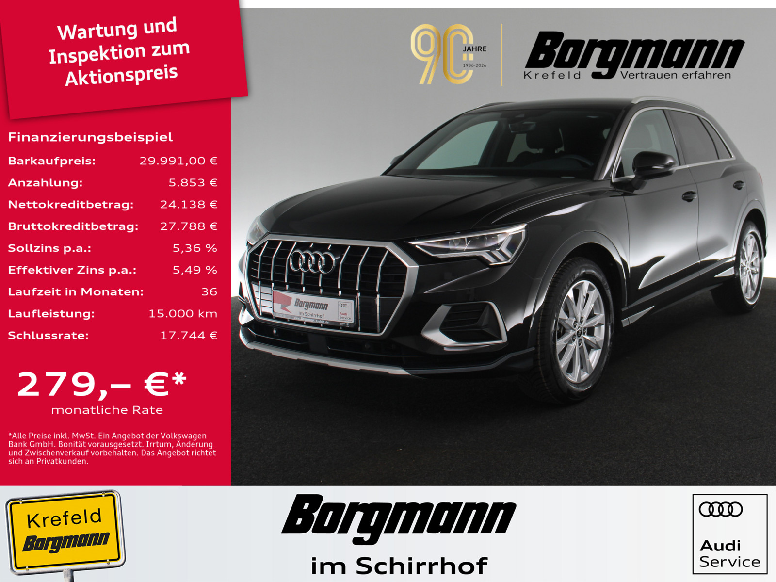 AUDI Q3 35 TFSI advanced
