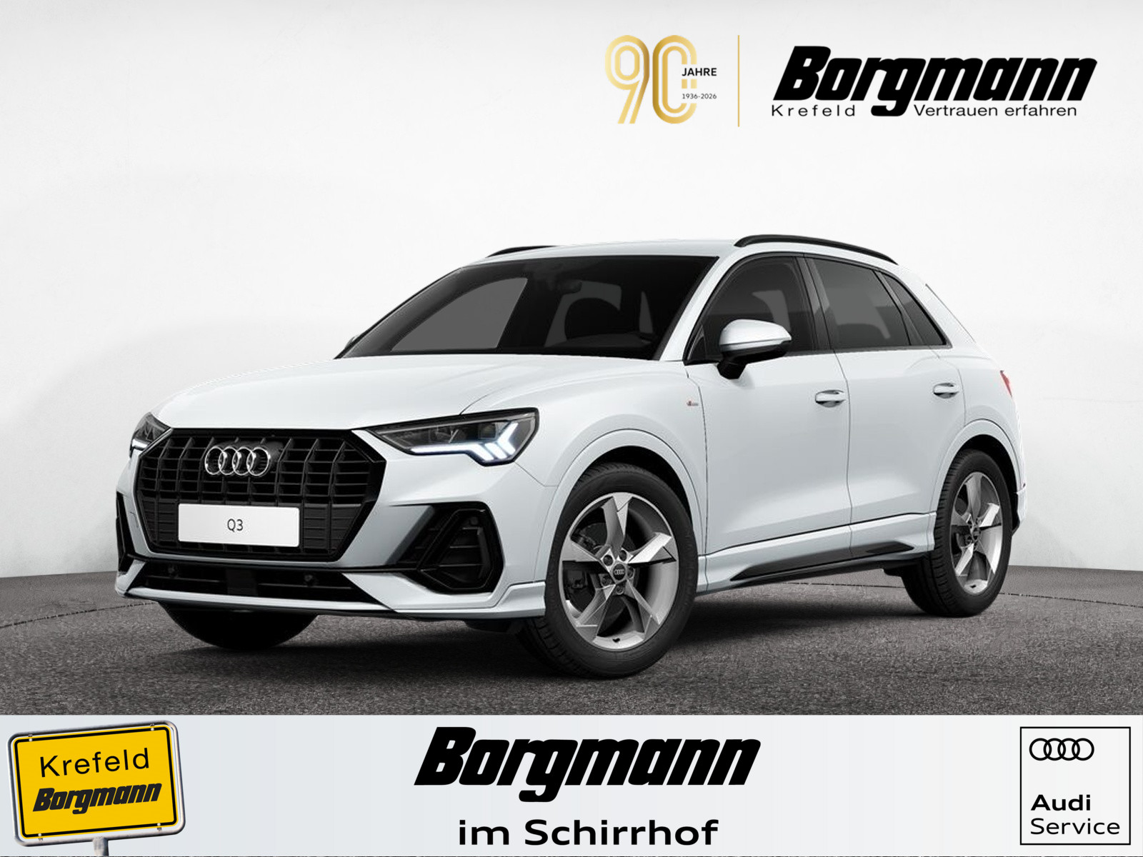 AUDI Q3 35 TFSI S line