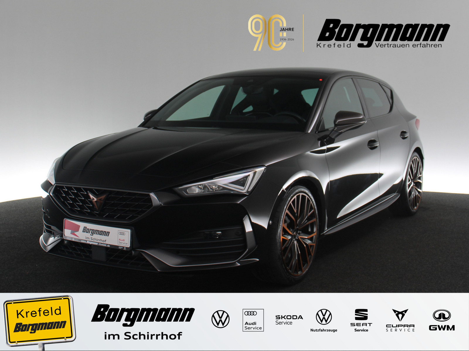 CUPRA Leon 2.0 TSI VZ CUP