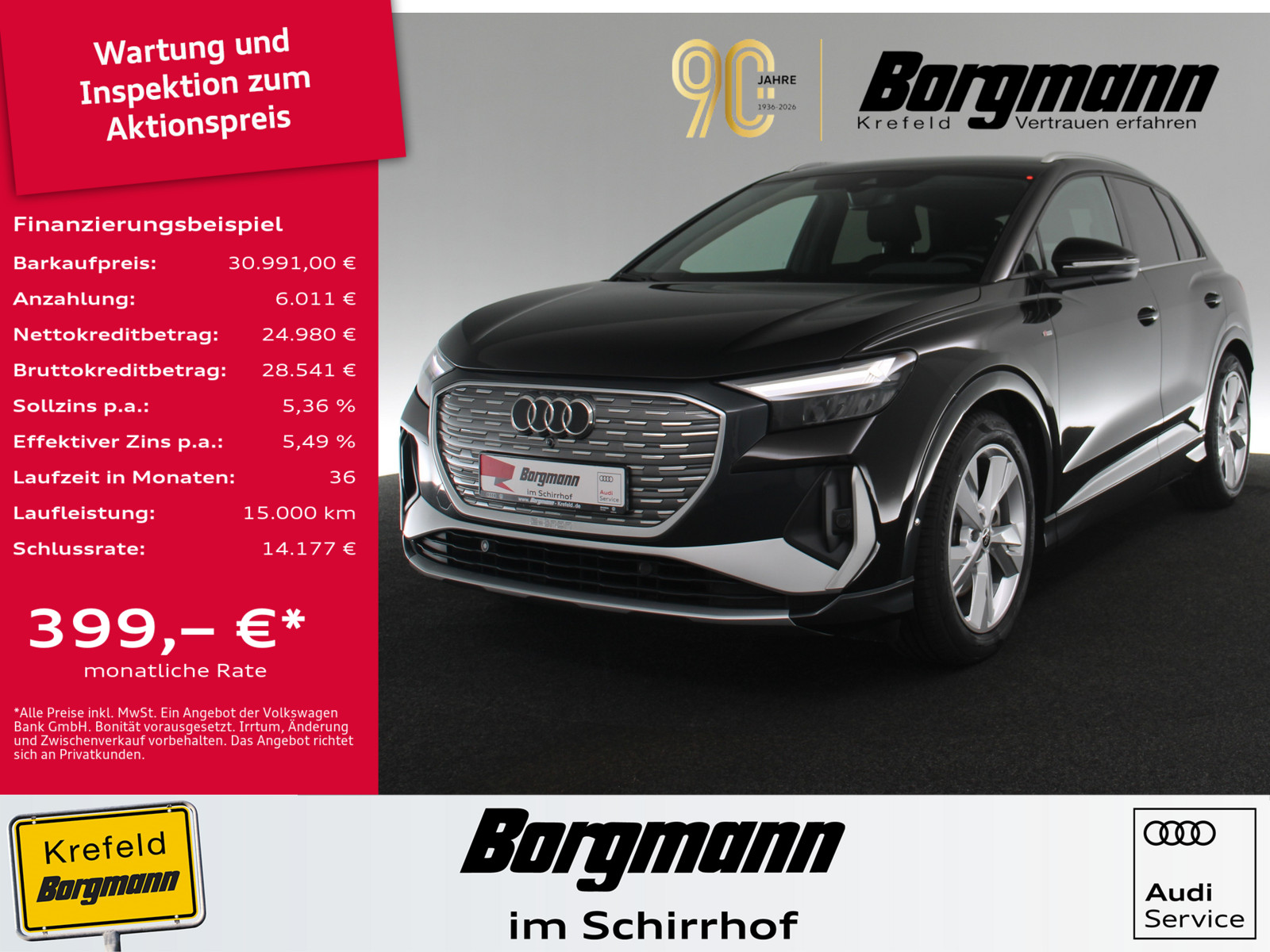 AUDI Q4 e-tron 45 quattro