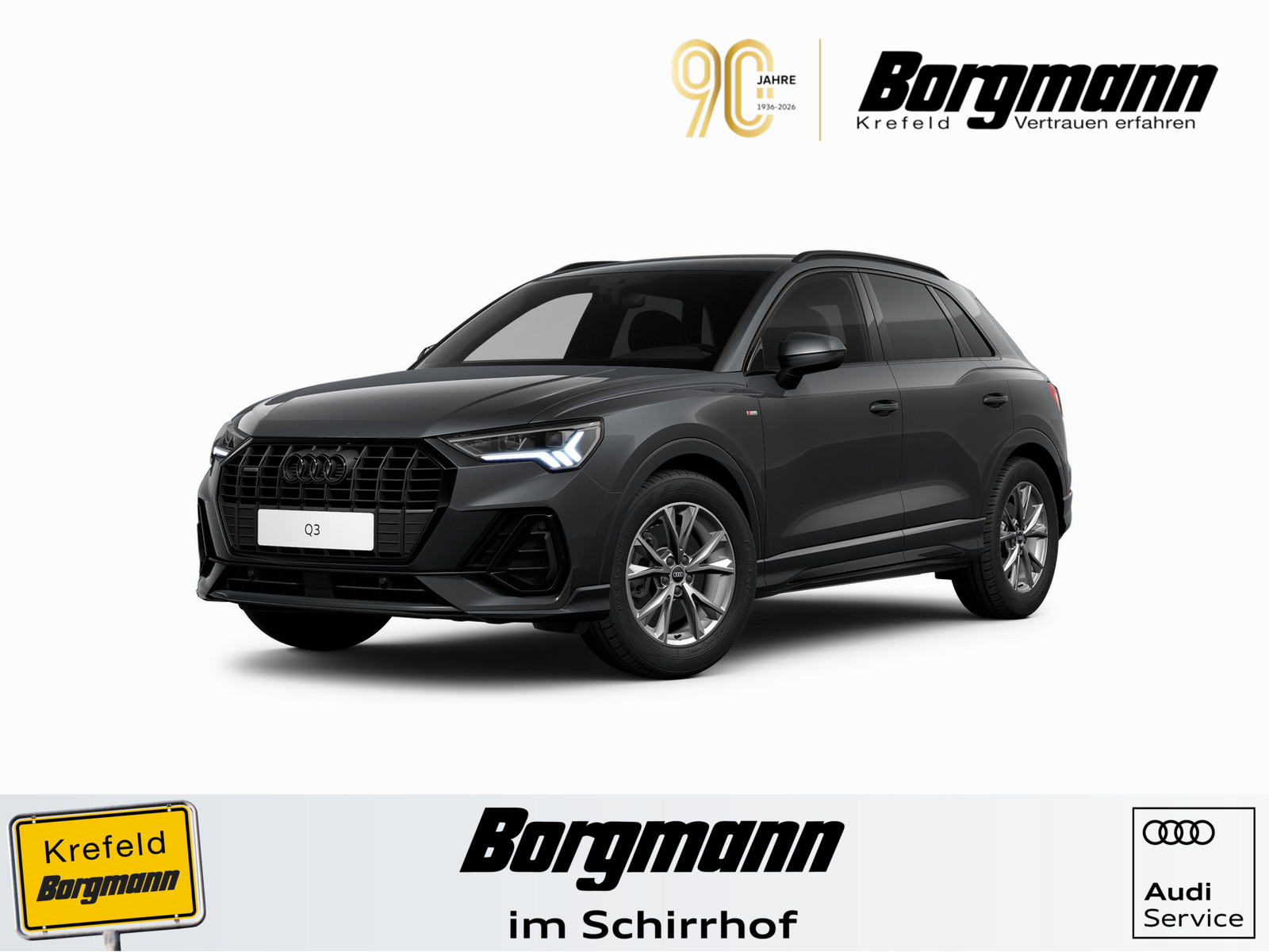 AUDI Q3 40 TDI quattro S line