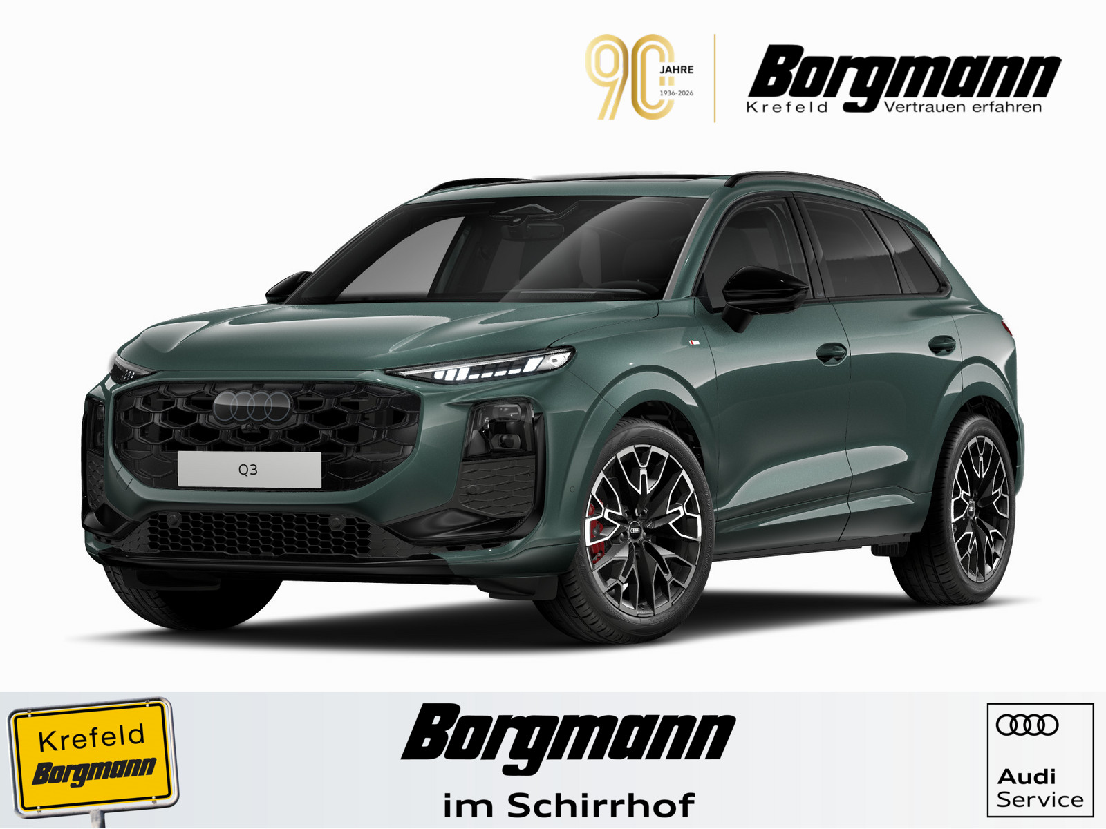 AUDI Q3 2.0 TDI TDI 110 kW