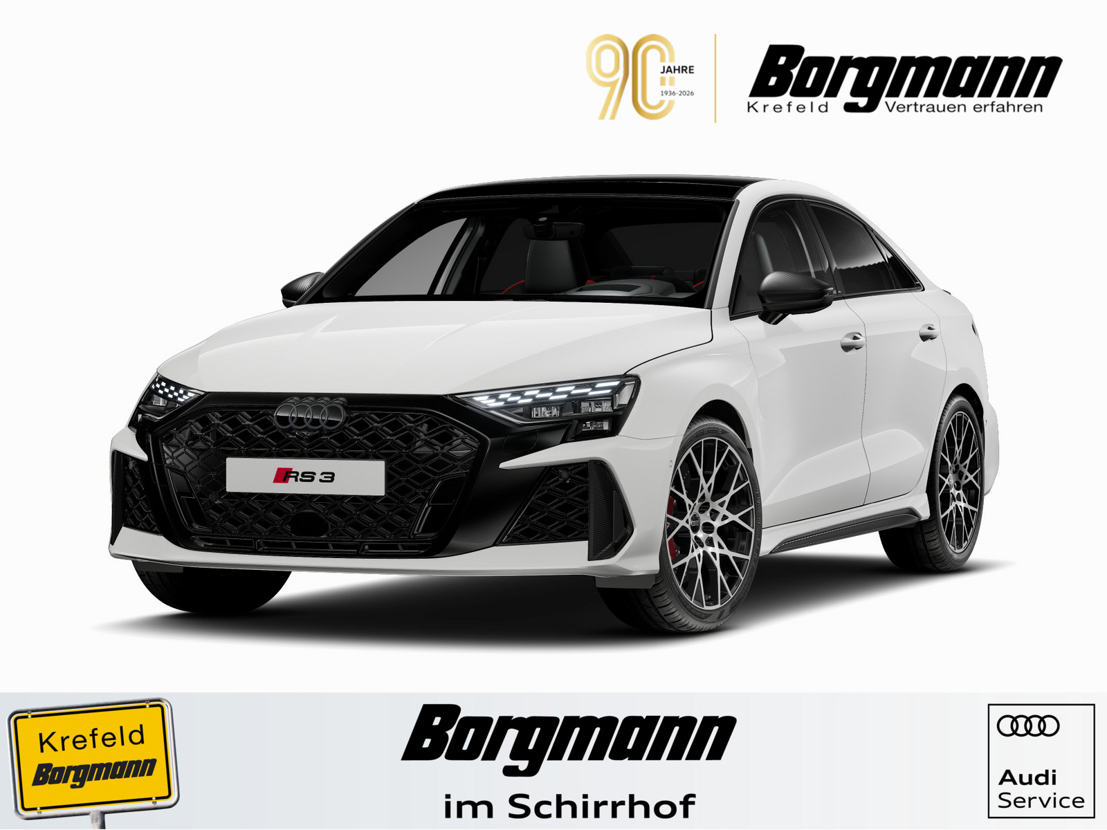 AUDI RS 3 Limousine FSI 2.5 294 kW TFSI quattro