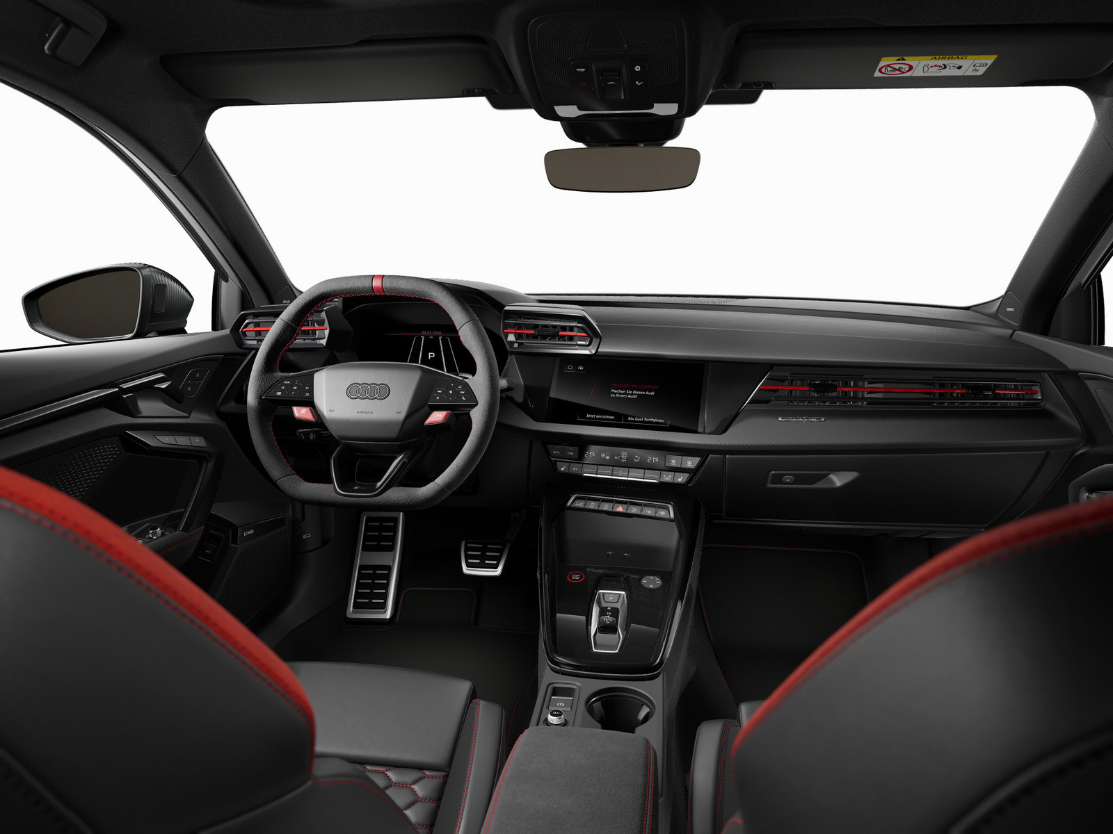 AUDI RS 3 Limousine FSI 2.5 294 kW TFSI quattro AUDI RS 3 Limousine FSI 2.5 294 kW TFSI quattro