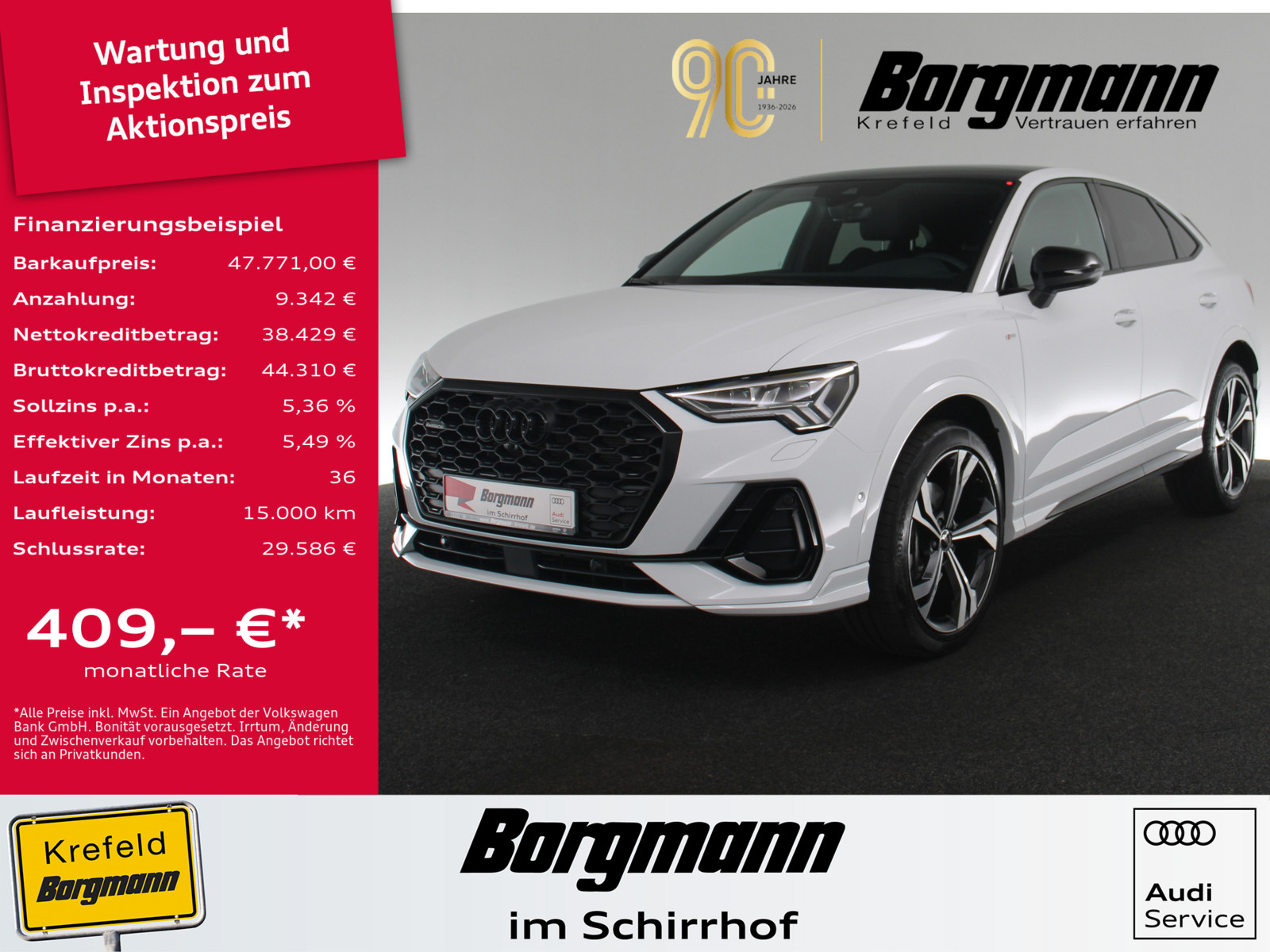 AUDI Q3 Sportback 2 x S-line 40 TDI