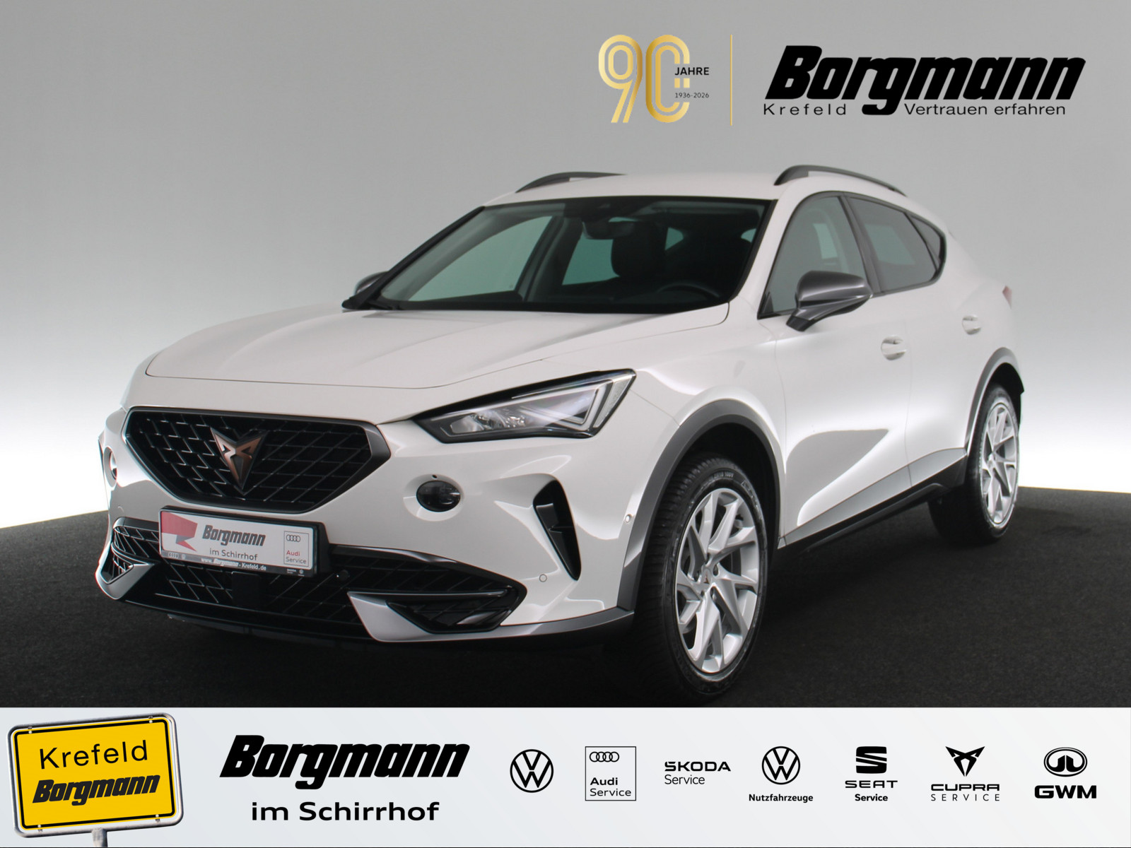 CUPRA Formentor 1.5 TSI Basis