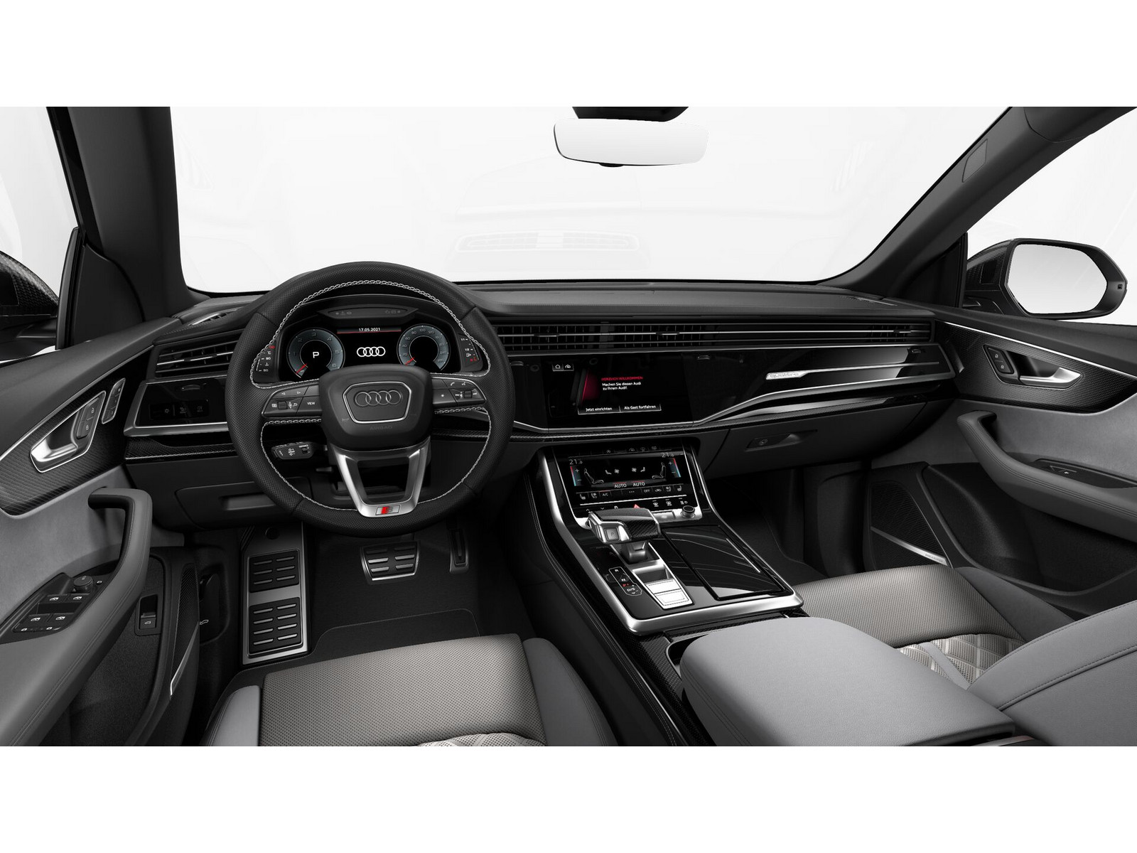 AUDI Q8 50 TDI quattro competition plus AUDI Q8 50 TDI quattro competition plus