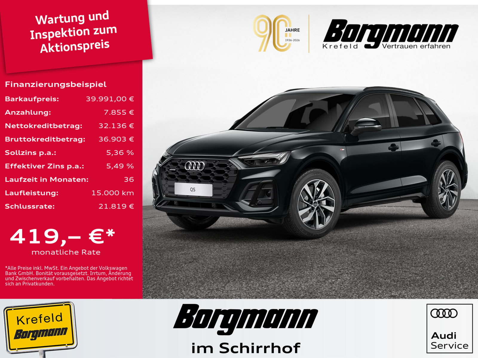 AUDI Q5 50 TDI quattro S line