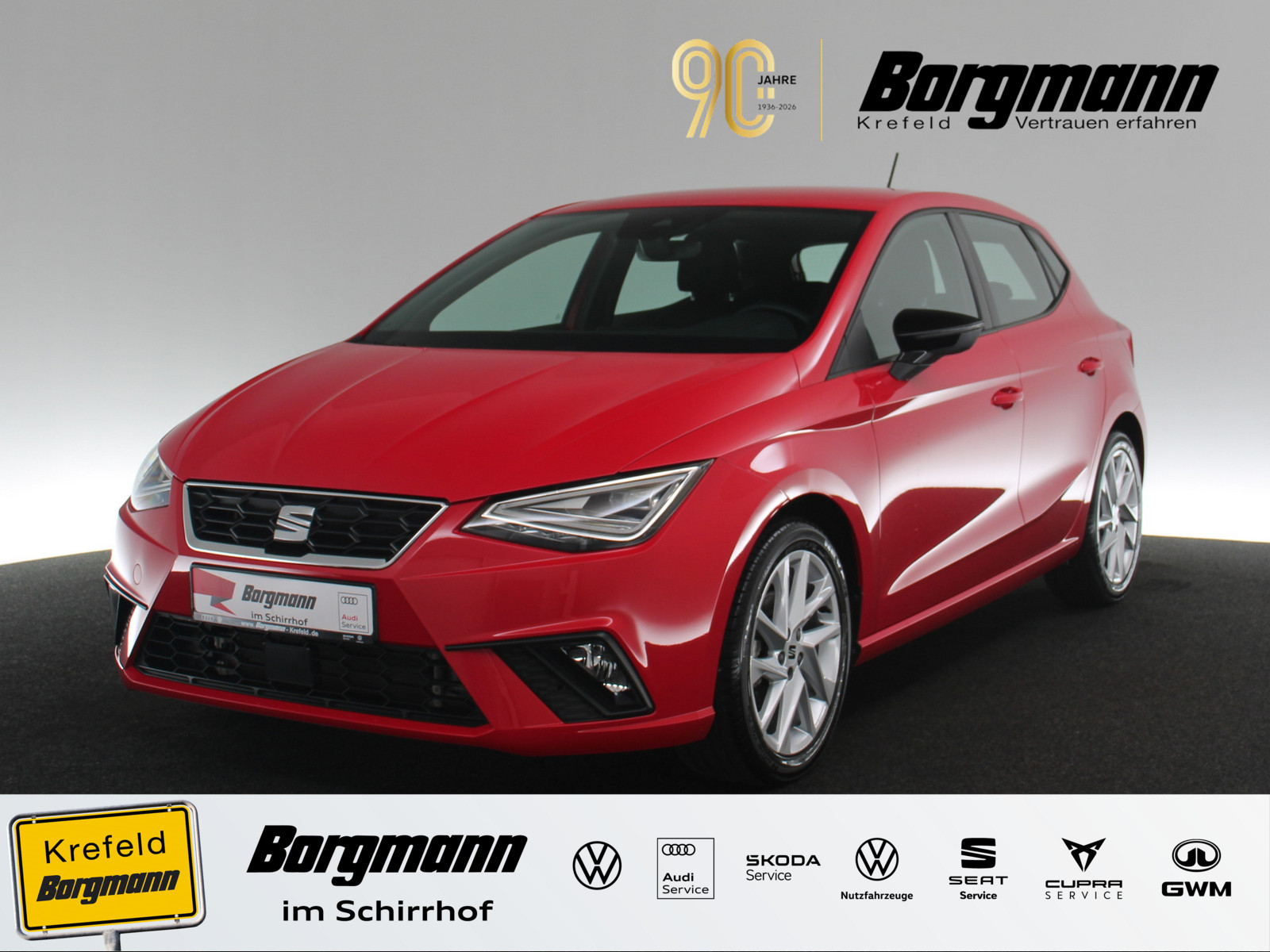 SEAT IBIZA 1.0 TSI FR