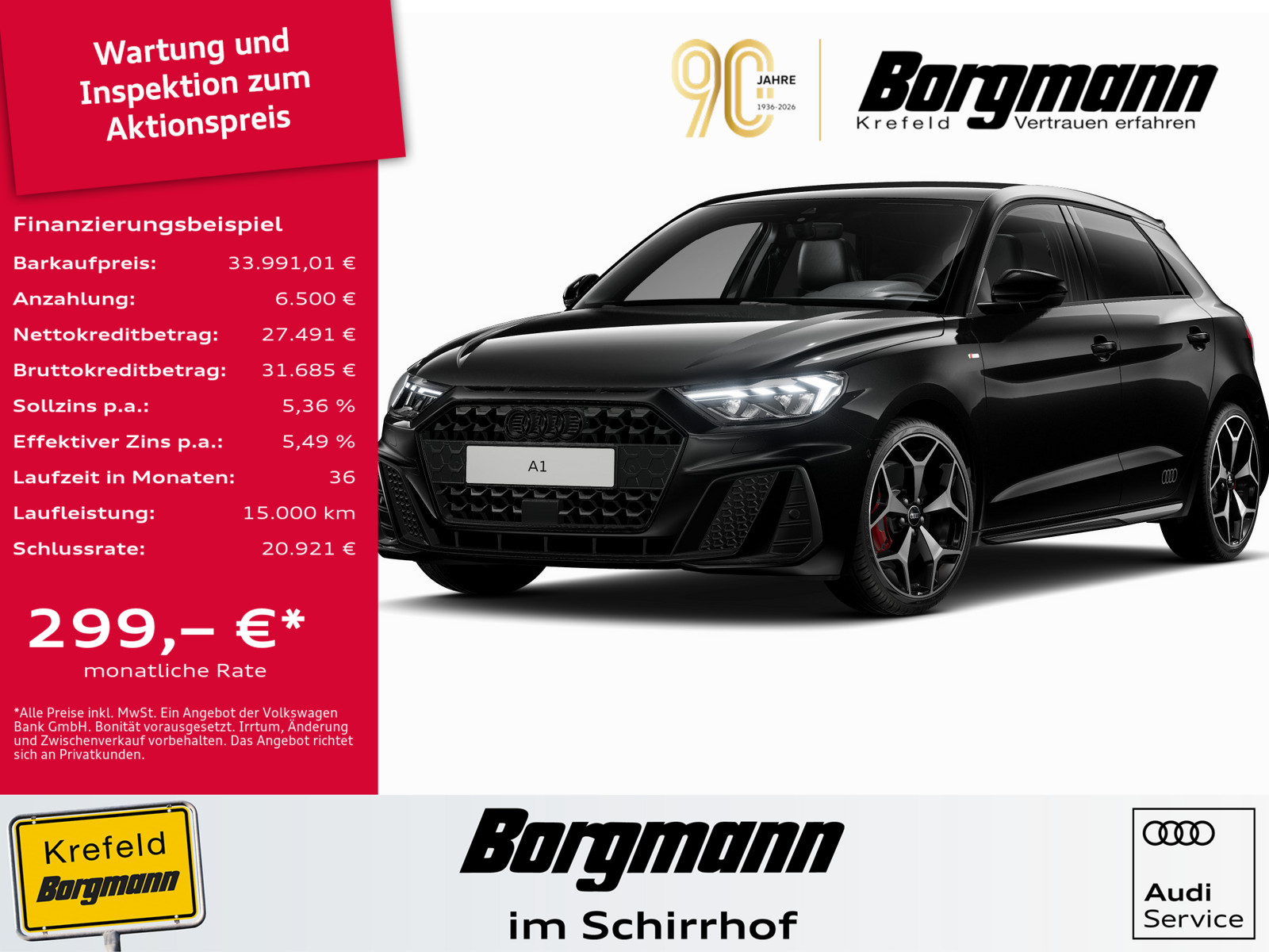 AUDI A1 Sportback 40 TFSI S line
