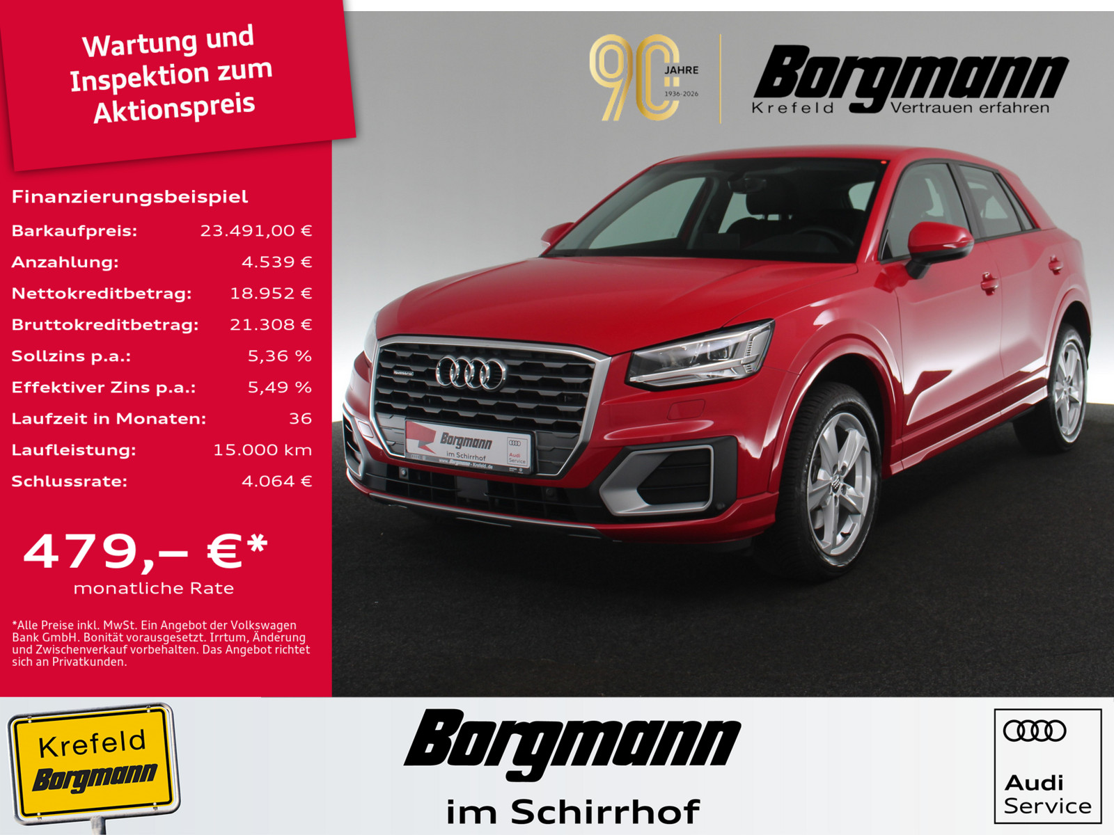 AUDI Q2 2.0 FSI quattro sport