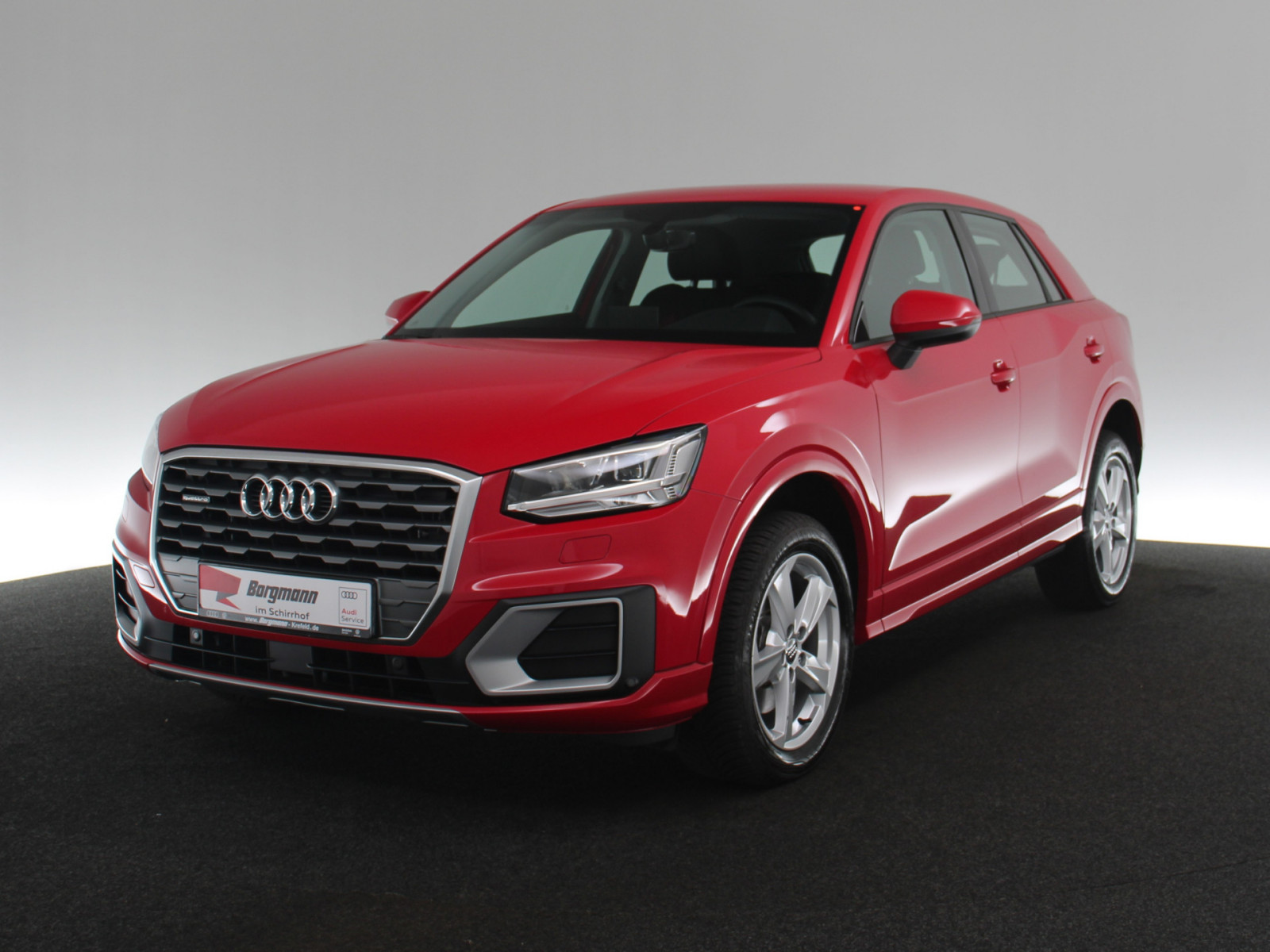AUDI Q2 2.0 FSI quattro sport AUDI Q2 2.0 FSI quattro sport