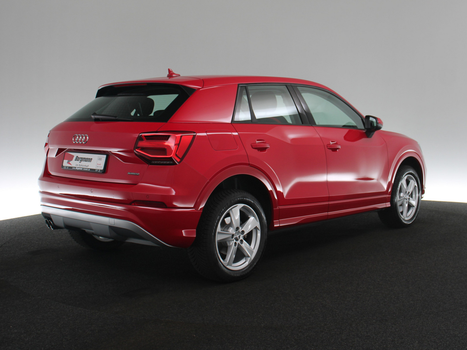 AUDI Q2 2.0 FSI quattro sport AUDI Q2 2.0 FSI quattro sport