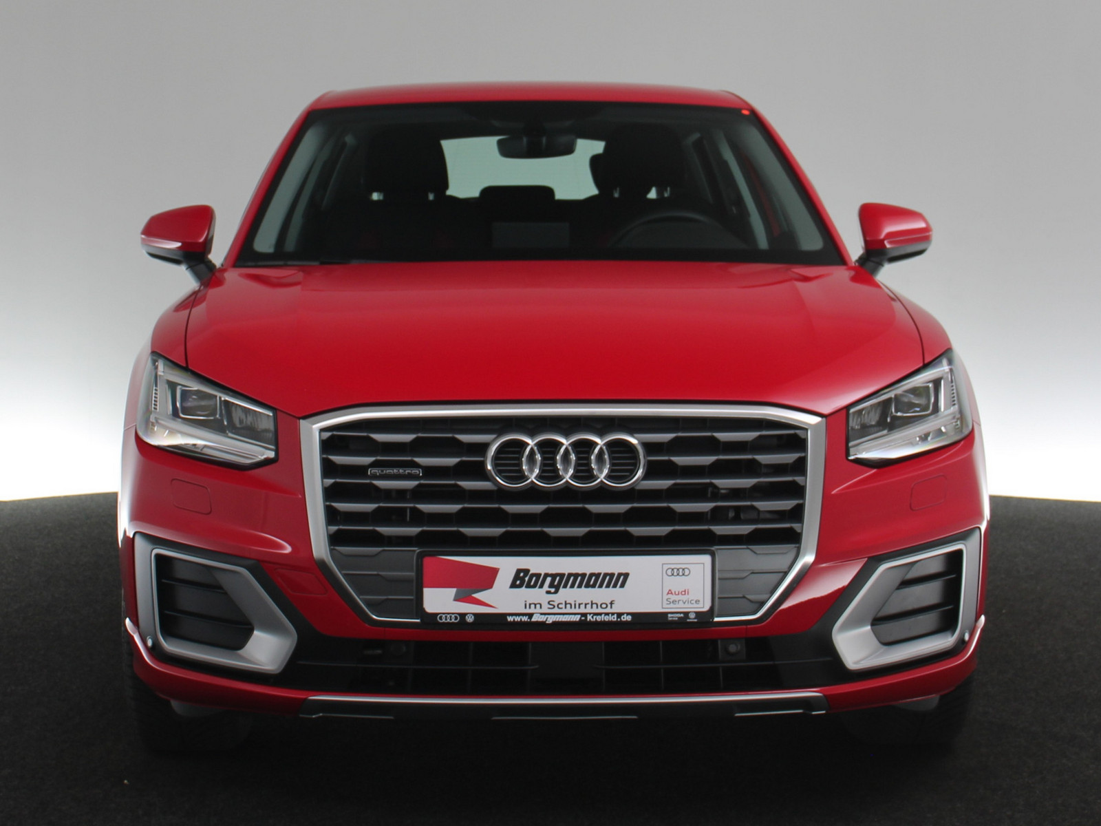AUDI Q2 2.0 FSI quattro sport AUDI Q2 2.0 FSI quattro sport